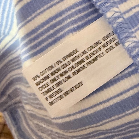 Wild Fable Sleeveless Button-Front Ribbed Mini Skater Dress Size L NWT - Picture 8 of 8